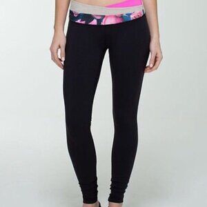 Lululemon Secret Garden Astro Wunder Under Legging Women's Size 2 XS